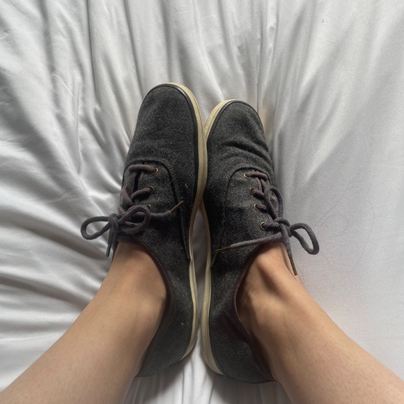 Keds - Dark Grey Canvas shoes - Picture 5 of 5